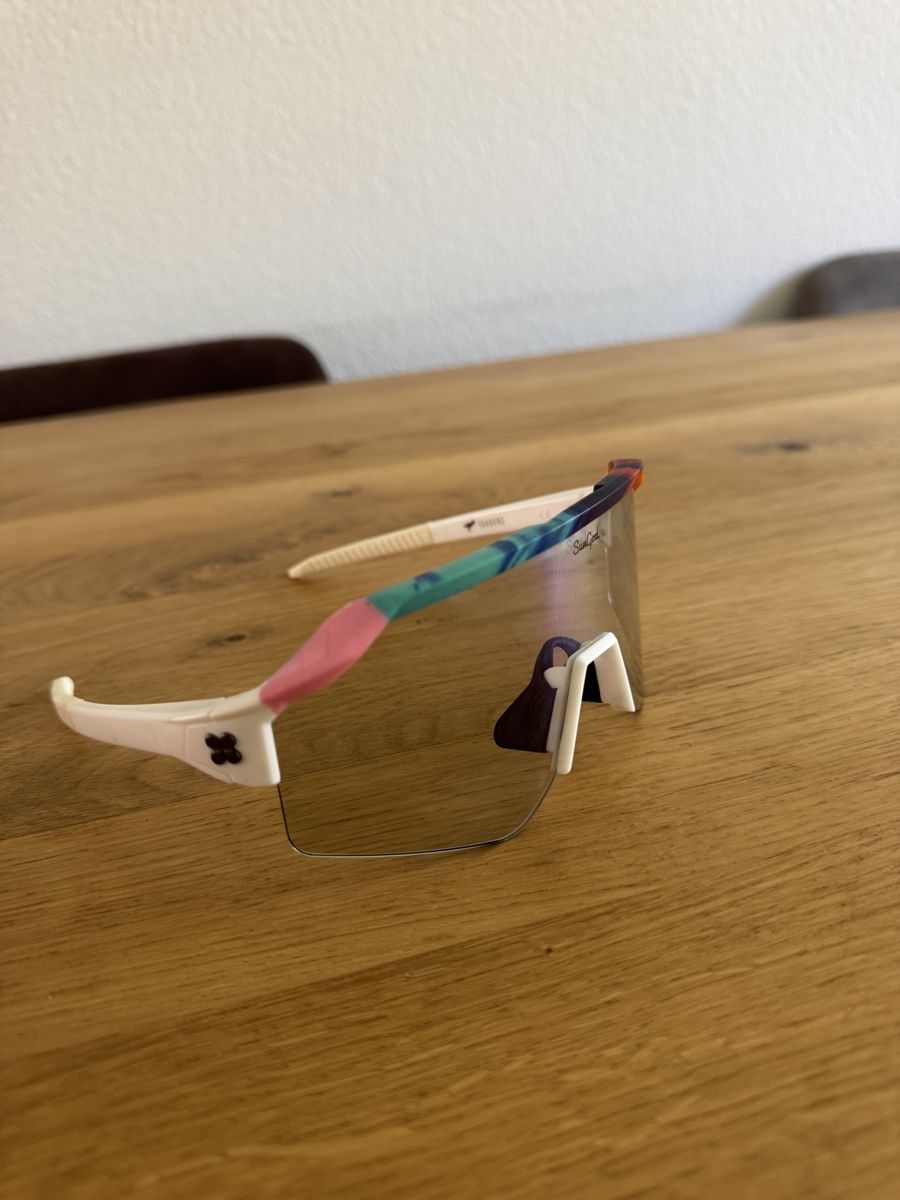 Occhiali & Lenti: Fahrradbrille Sungod Vulcan Special Edition – Usato da wädenswil venduto da duz_2ryx