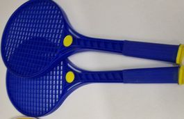 2 Racchette da tennis blu per bambini