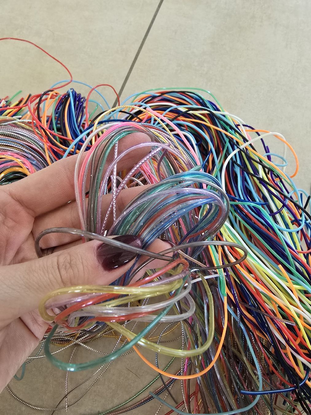 Bastelsets: Scoubidou Bänder – Gebraucht aus Rickenbach b. Wil von VeryLovelyThings 3