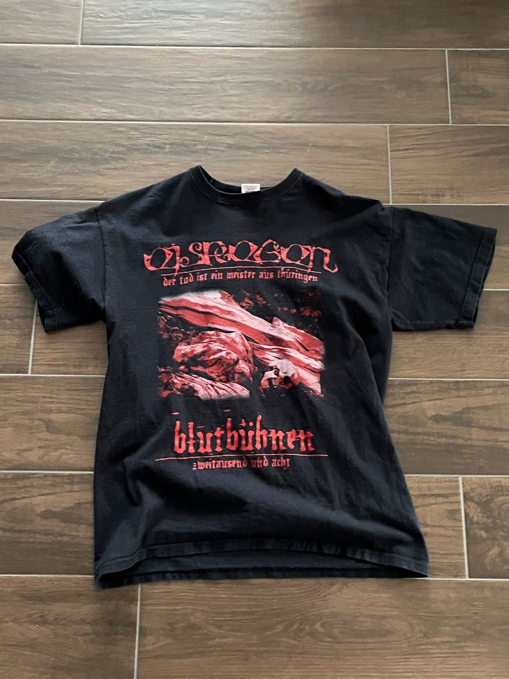 T-shirt: Eisregen T-Shirt Blutbahnen – Usato da Staufen venduto da hadornski1