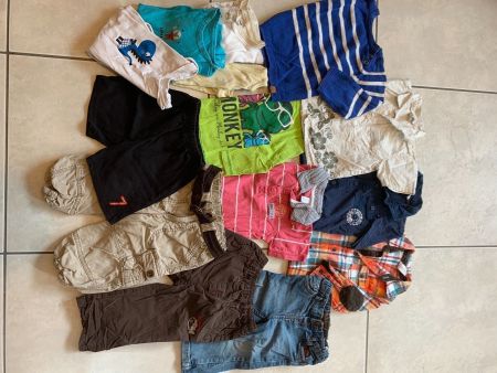 Tolles Kleiderpaket Jungs 80 14Stk (Ju3)