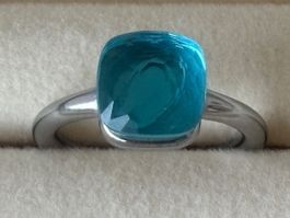 Luxus Elegante Gr: 17/7 Ring  Farbe : Silber