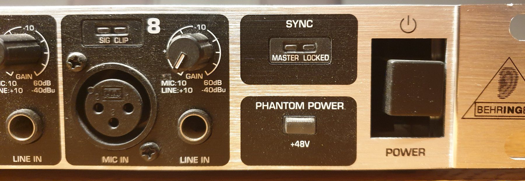 Behringer Amplificatori: Ultragain Pro-8 Digital – Nuovo (secondo la descrizione) da Recherswil venduto da bass-ted 4
