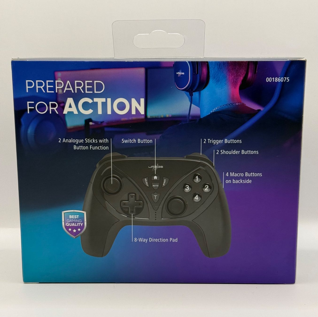 Controller: URAGE - VENDETTA 300 - WIRELESS GAMEPAD - NEW – Nuovo e nell'imballaggio originale da Dietikon venduto da gab_qz7y 1