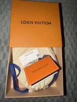 Original Louis Vuitton Gürtel – Blau/Schwarz