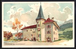 Rougemont, Chateau de Rougemont, Gebäud