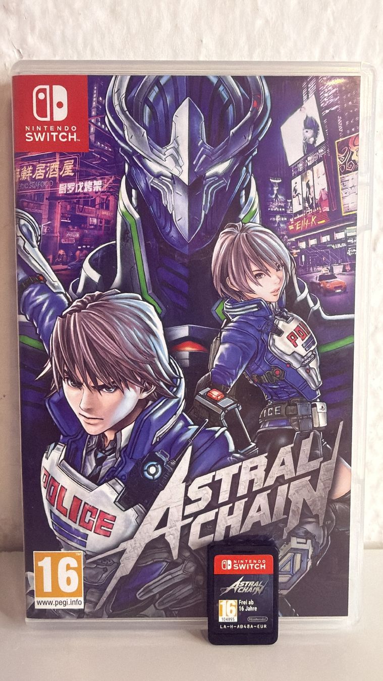 Spiele: Nintendo Switch Astral Chain Spiel – Gebraucht aus Ehrendingen von lax21