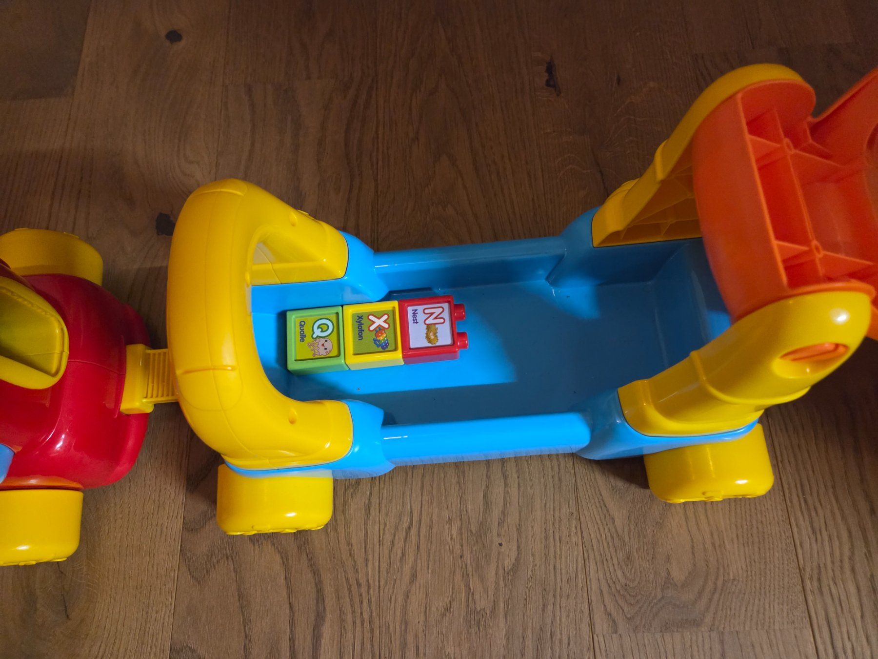 Vtech Giocattoli: VTech Lauflernwagen ABC-Eisenbahn – Usato da Oberburg venduto da MichaelSt1985 1
