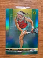 Topps Chrome Tennis Tamara Zidansk 1st /399