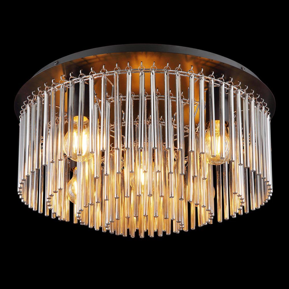 Lampadari & plafoniere: Deckenleuchte, Glas, Rauchfarbe, 50 cm Ø – Nuovo (secondo la descrizione) da Kreuzlingen venduto da Smart-Light 3