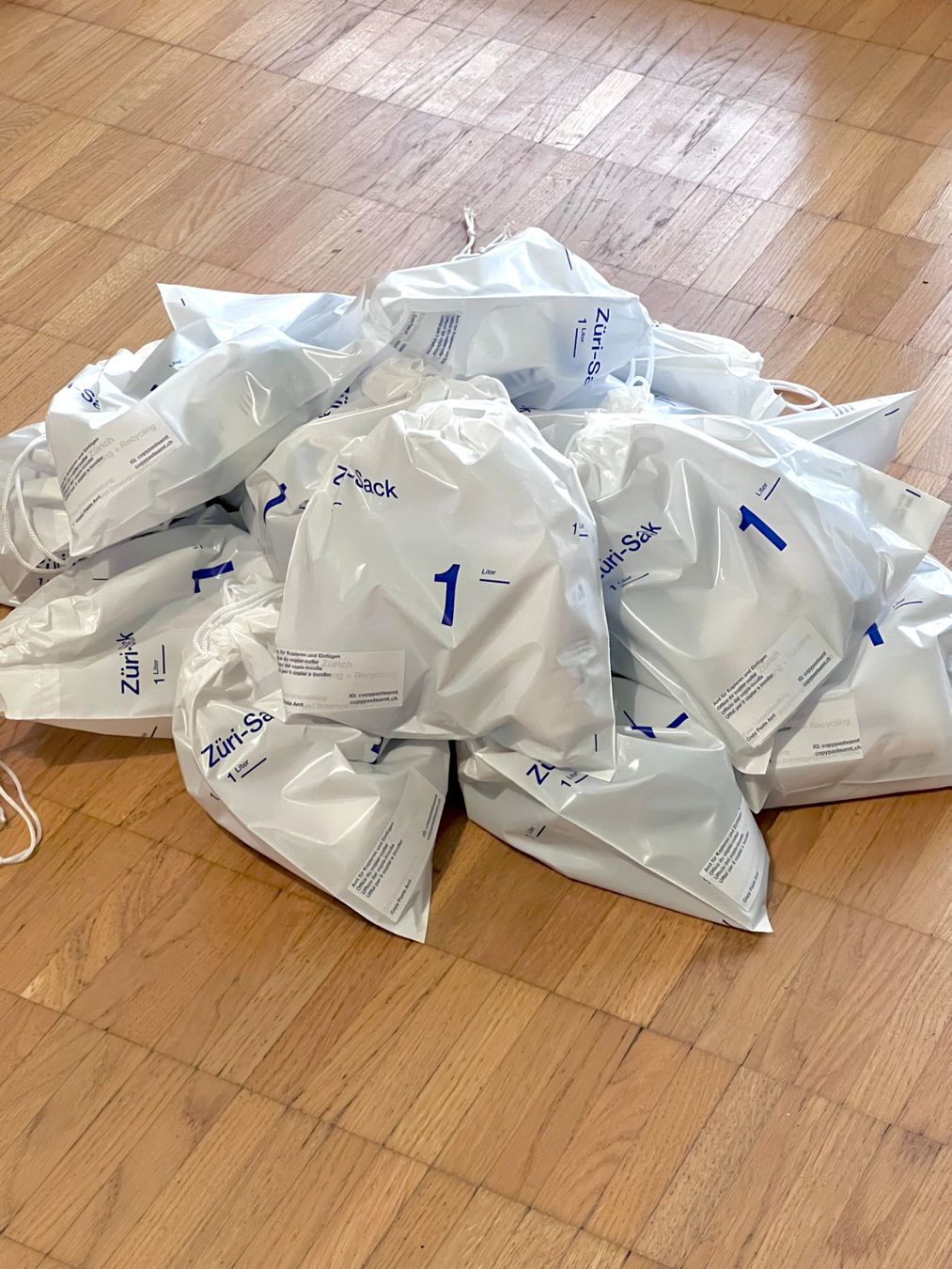 Calze: Züri-Sock (blau) – Nuovo e nell'imballaggio originale da Regensdorf venduto da lix_v7nb 4