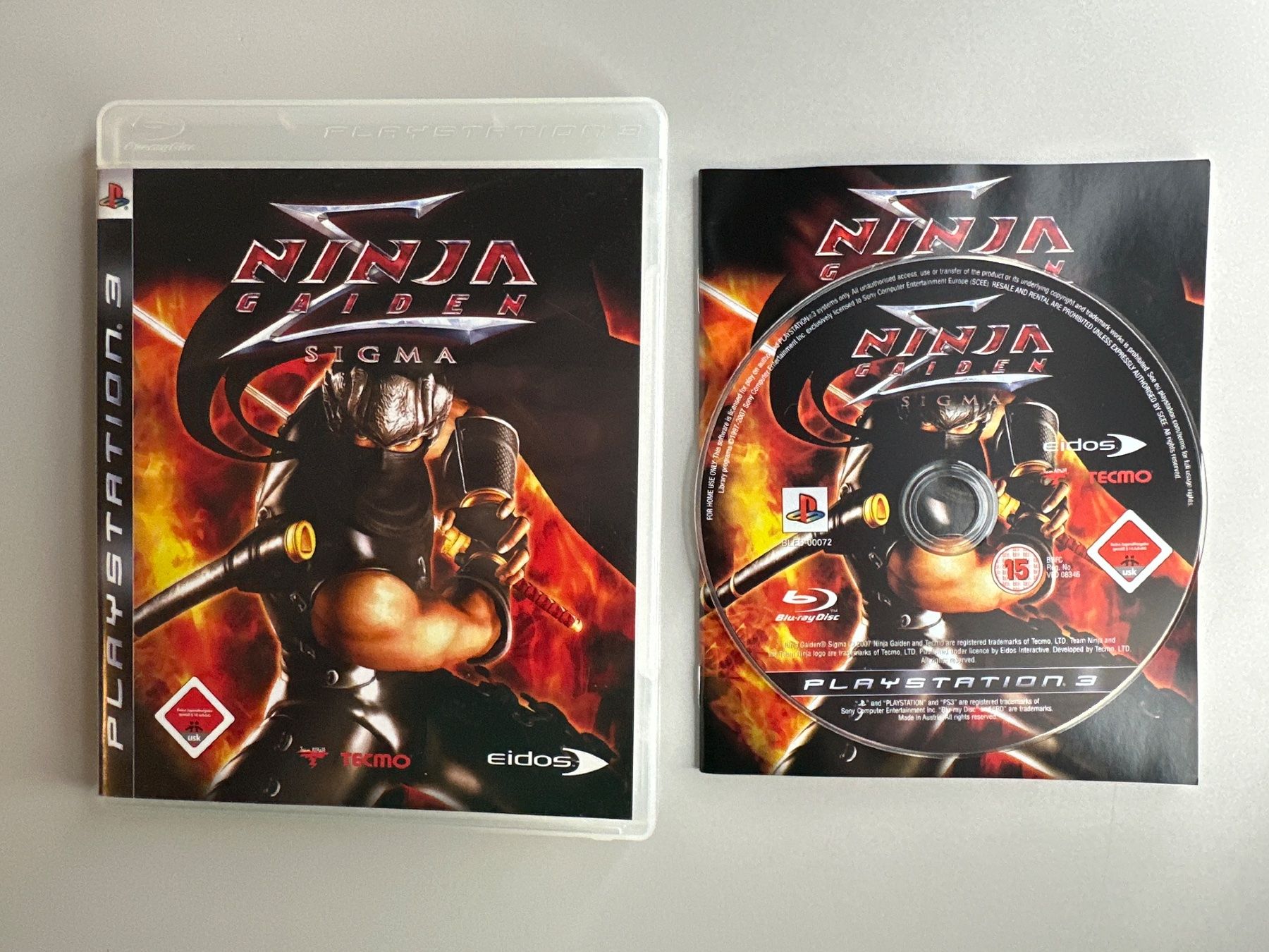 Sony Giochi: Ninja Gaiden Sigma - PS3 – Usato da St.gallen venduto da taduz