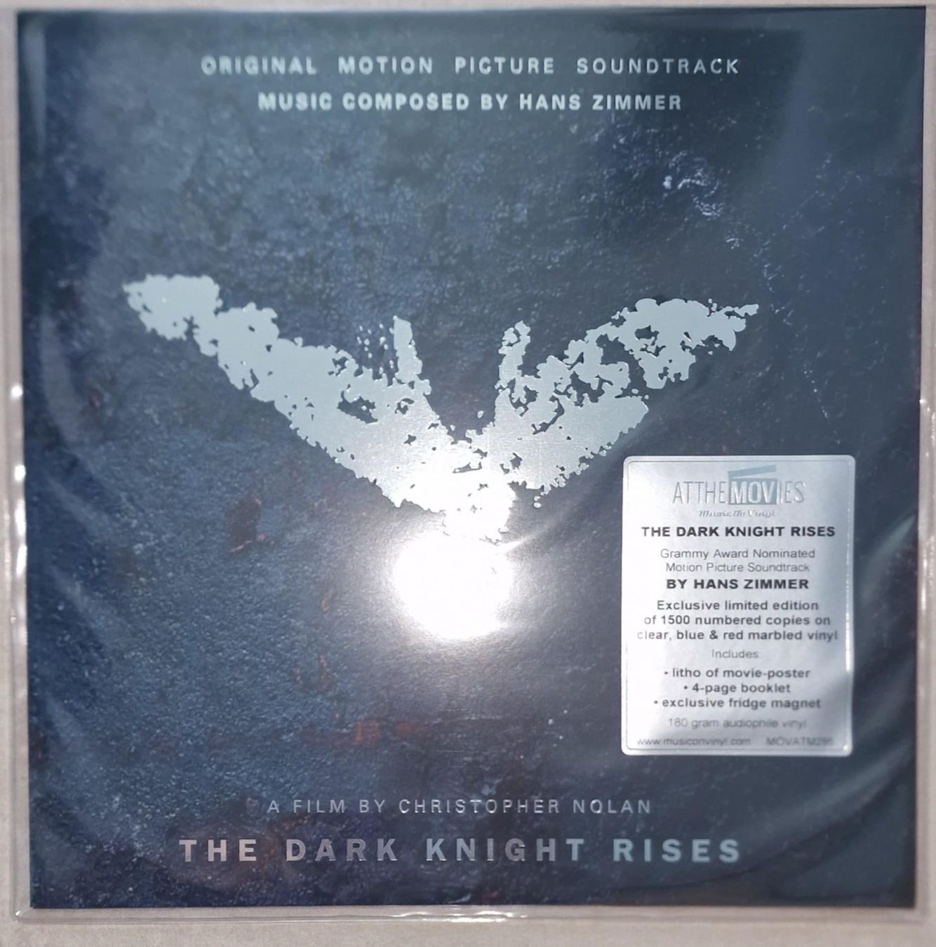 Dischi in vinile: BATMAN - Vinyle Dark Knight Rises - Édition numérotée neuf – Nuovo e nell'imballaggio originale da Lausanne venduto da ben_tw8x