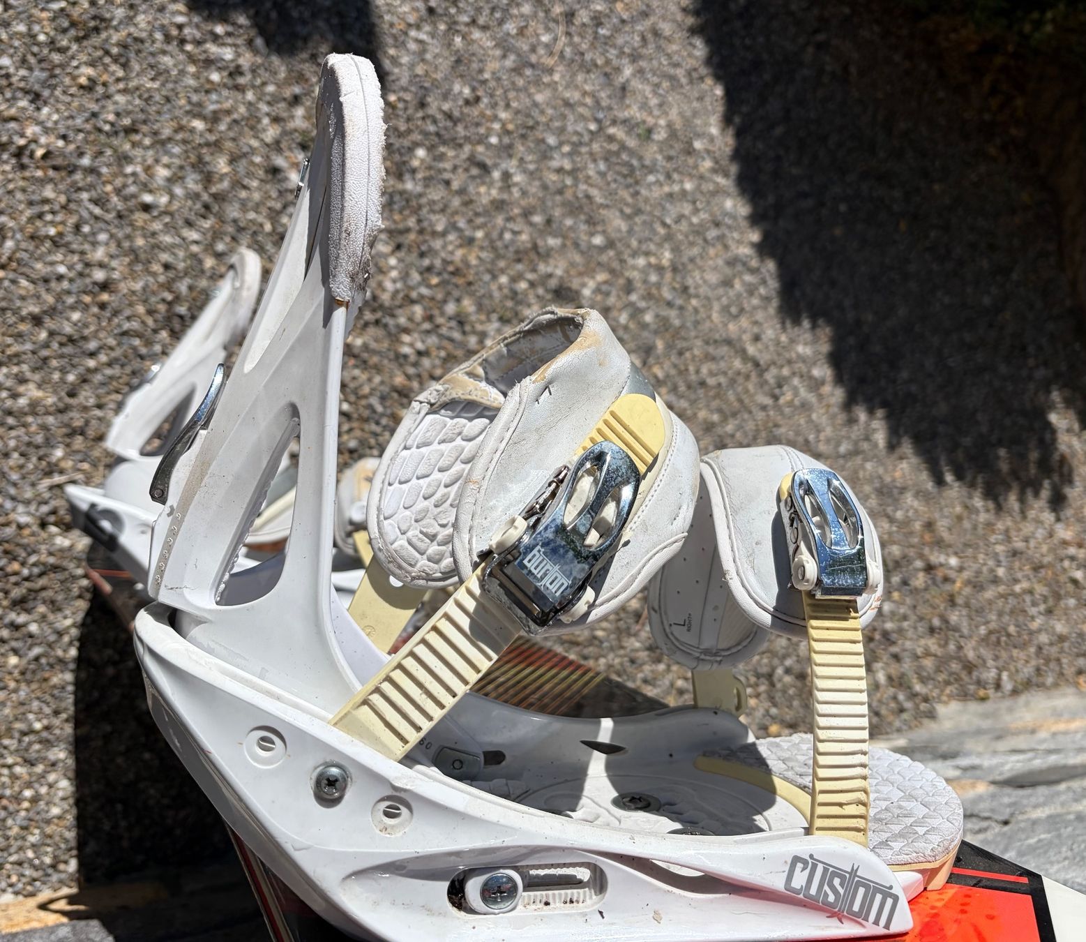 Boards: Salomon Burner Snowboard mit Burton Custom Bindungen – D'occasion à Thun par bab_n56d 7
