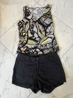 Tenue short débardeur S, short Top shirt S