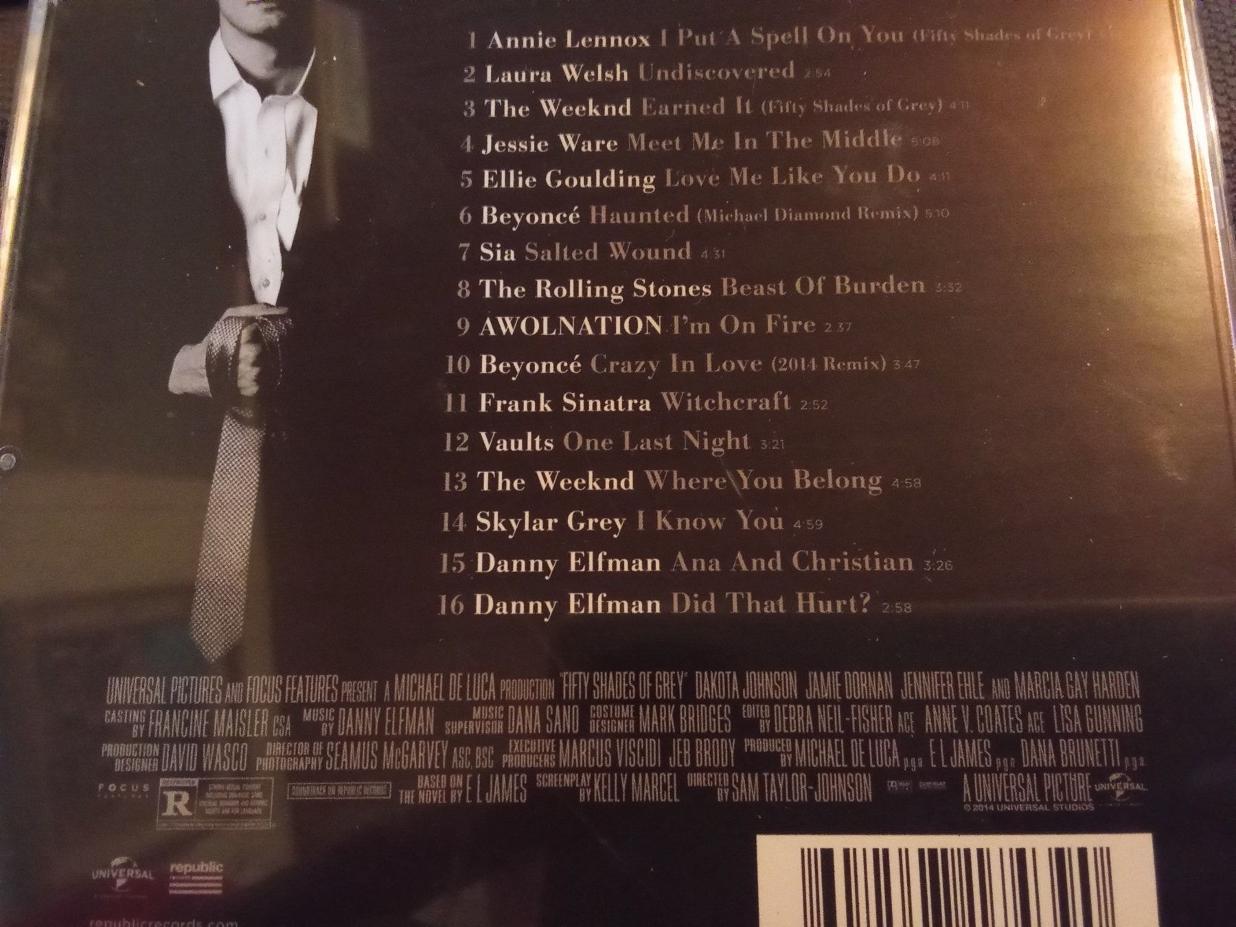 CD: Fifty Shades Of Grey – Usato da Remetschwil venduto da Privatflohmi 1