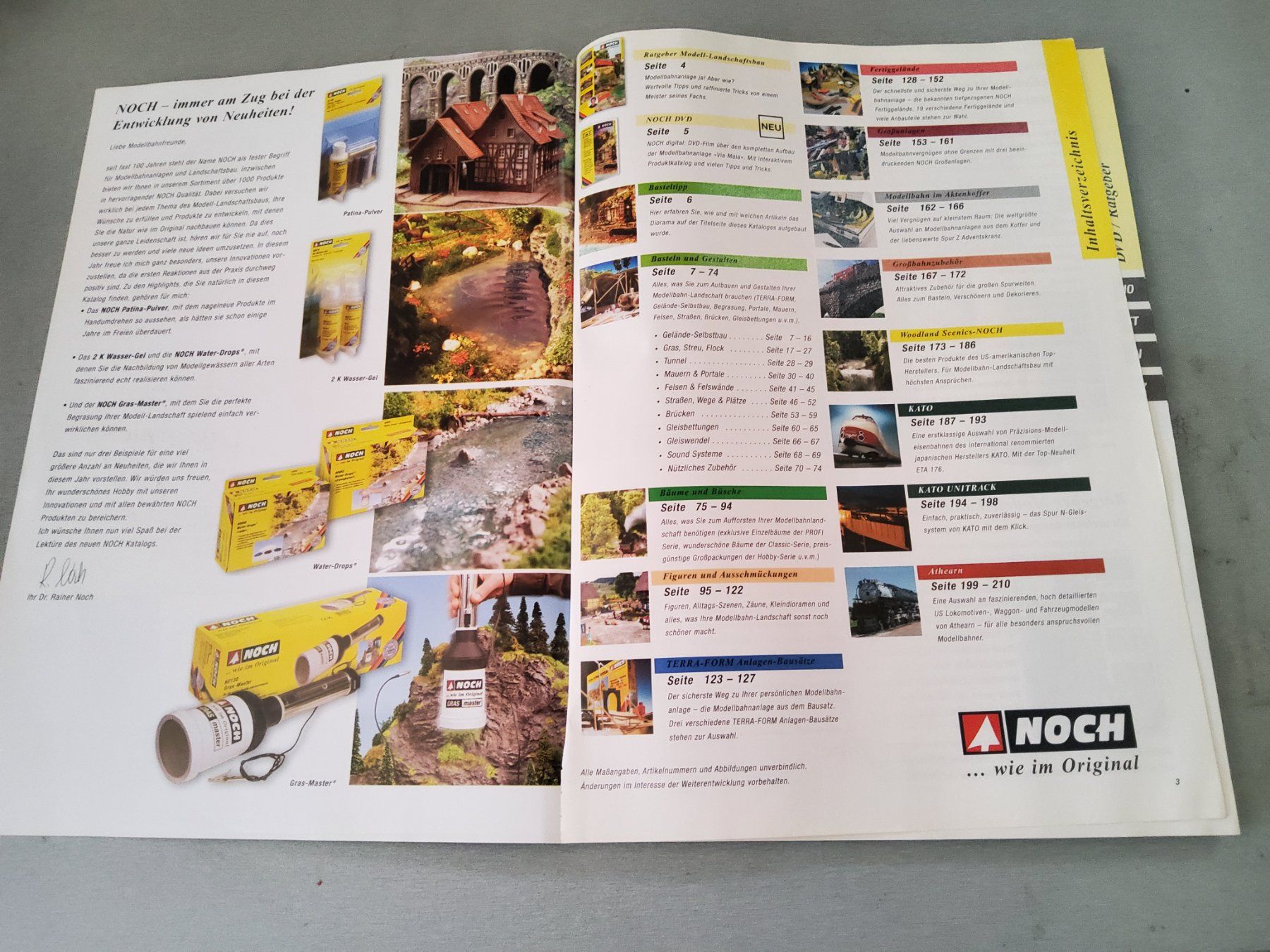 Noch Modelleisenbahnen: NOCH Hauptkatalog 2006 – Gebraucht aus Grüningen von VENOM59 1