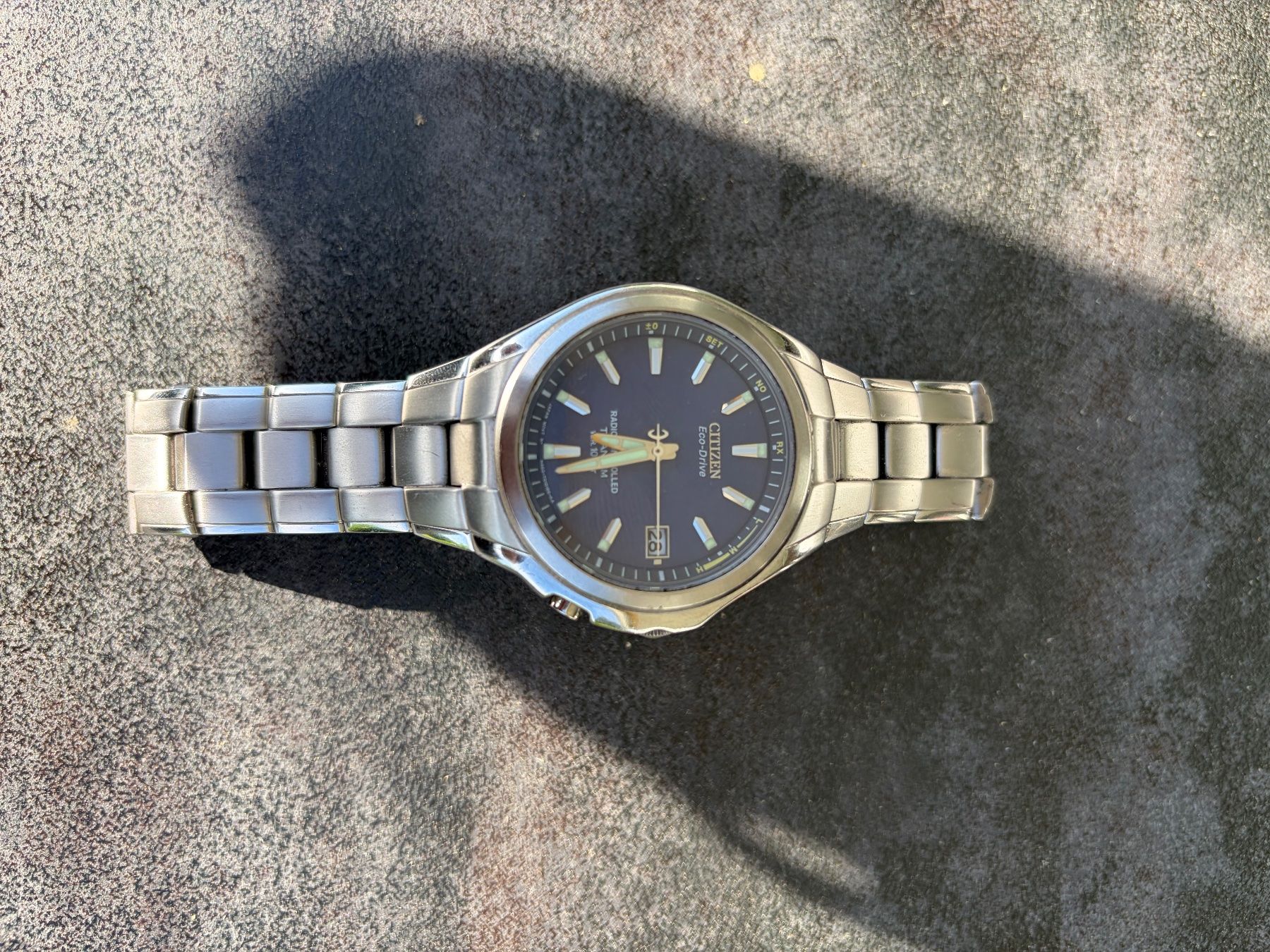 Citizen Orologi: Citizen Eco-Drive Titanium H460 – Usato da Zug venduto da Mankind