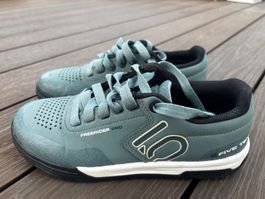 Freerider Pro Five Ten Schuhe Grösse 38 2/3 blau/grün