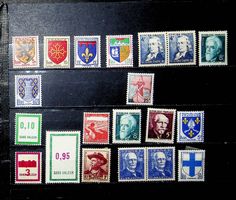 FRANCE TIMBRES NEUFS* AVEC CHARNIÈRE  /U840