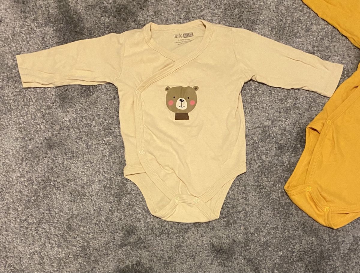 Unterwäsche: 3 body gr: 74 / baby body – Neu (gemäss Beschreibung) aus Studen BE von par_f69n 4