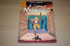 JENNIFER JONES   °°°° LE CRÂNE DE MKWAWA °°°° E.O 1991