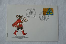 1981 Regiophil XIV, St. Gallen