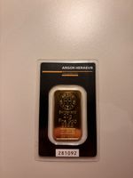Goldbarren 20 Gramm