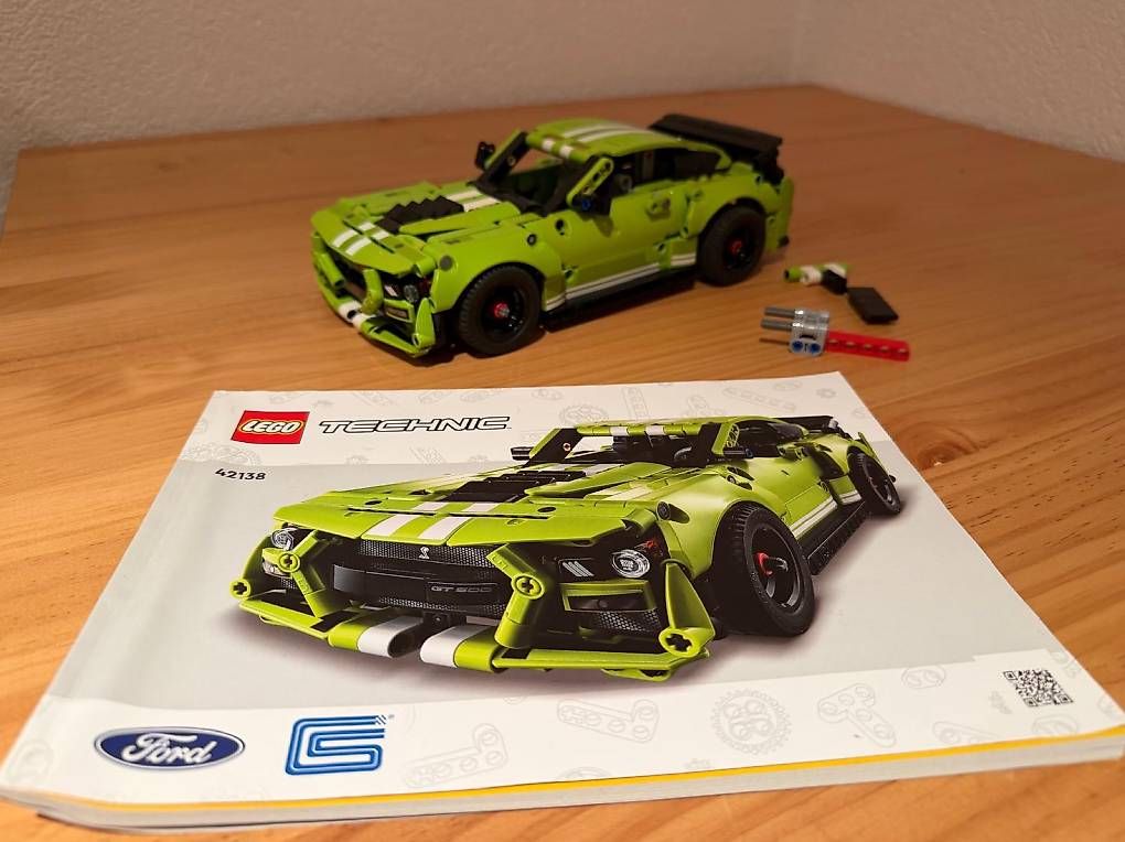 Baukästen: Lego Ford Mustang – Gebraucht aus Eschenbach SG von Nadja0204 3