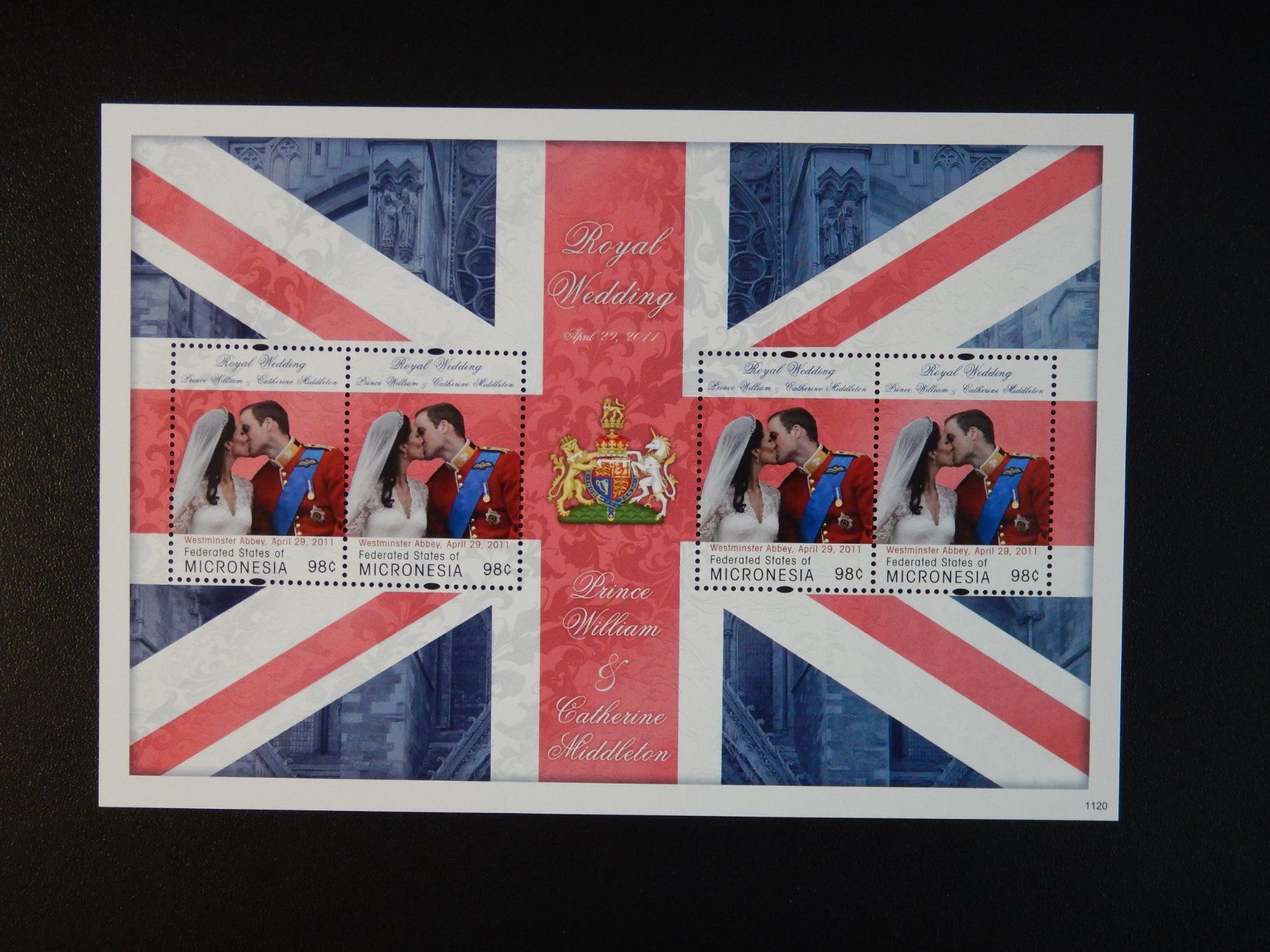 Alle Briefmarken: Micronesia Royal Wedding 2011 ** – Gebraucht aus Zürich von Muehlekauf