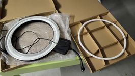 Walimex Ringlicht 65W mit Ersatzlampe, wie neu!