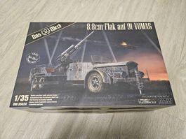Modellbausatz 8.8cm Flak auf 9t VOMAG 1/35 neu