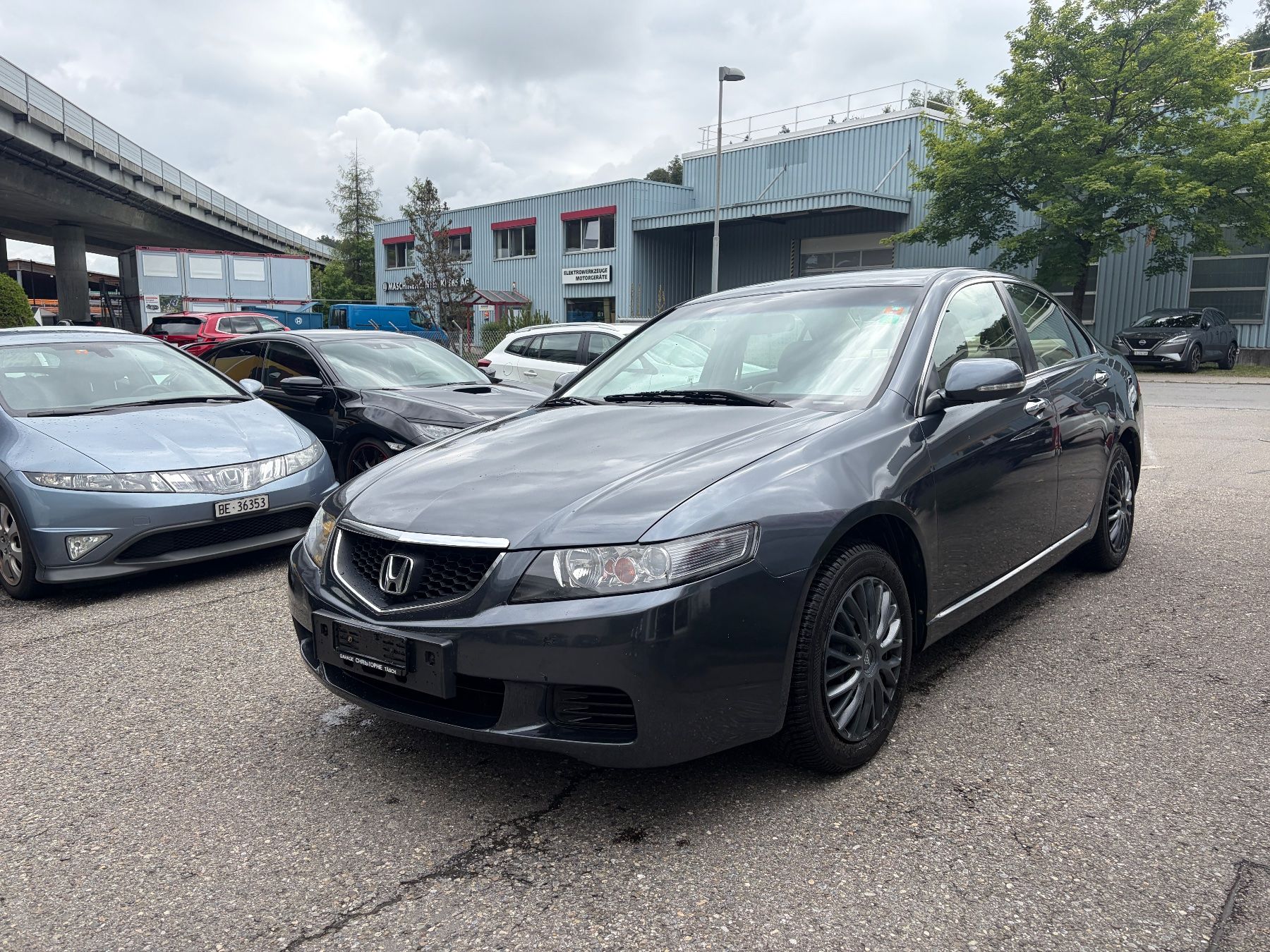 Honda Automobili: Honda Accord 2.0i – Usato da Bern venduto da Garage-Blunier-AG