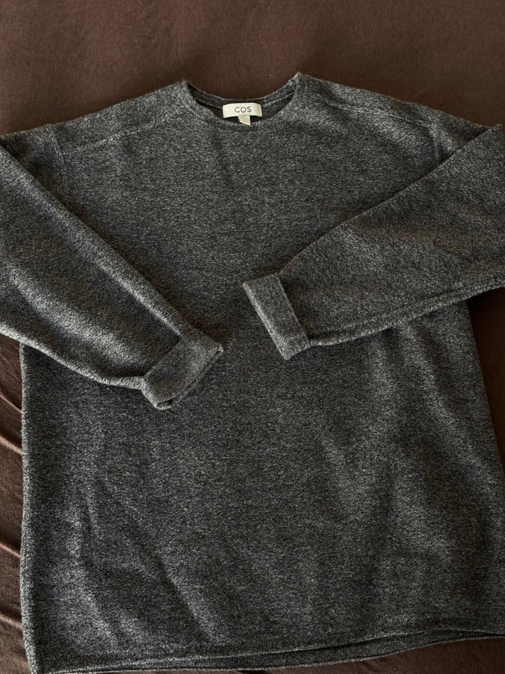Cos Maglioni & Felpe: COS grauer Wollpullover – Usato da Onex venduto da Joliechose6 1