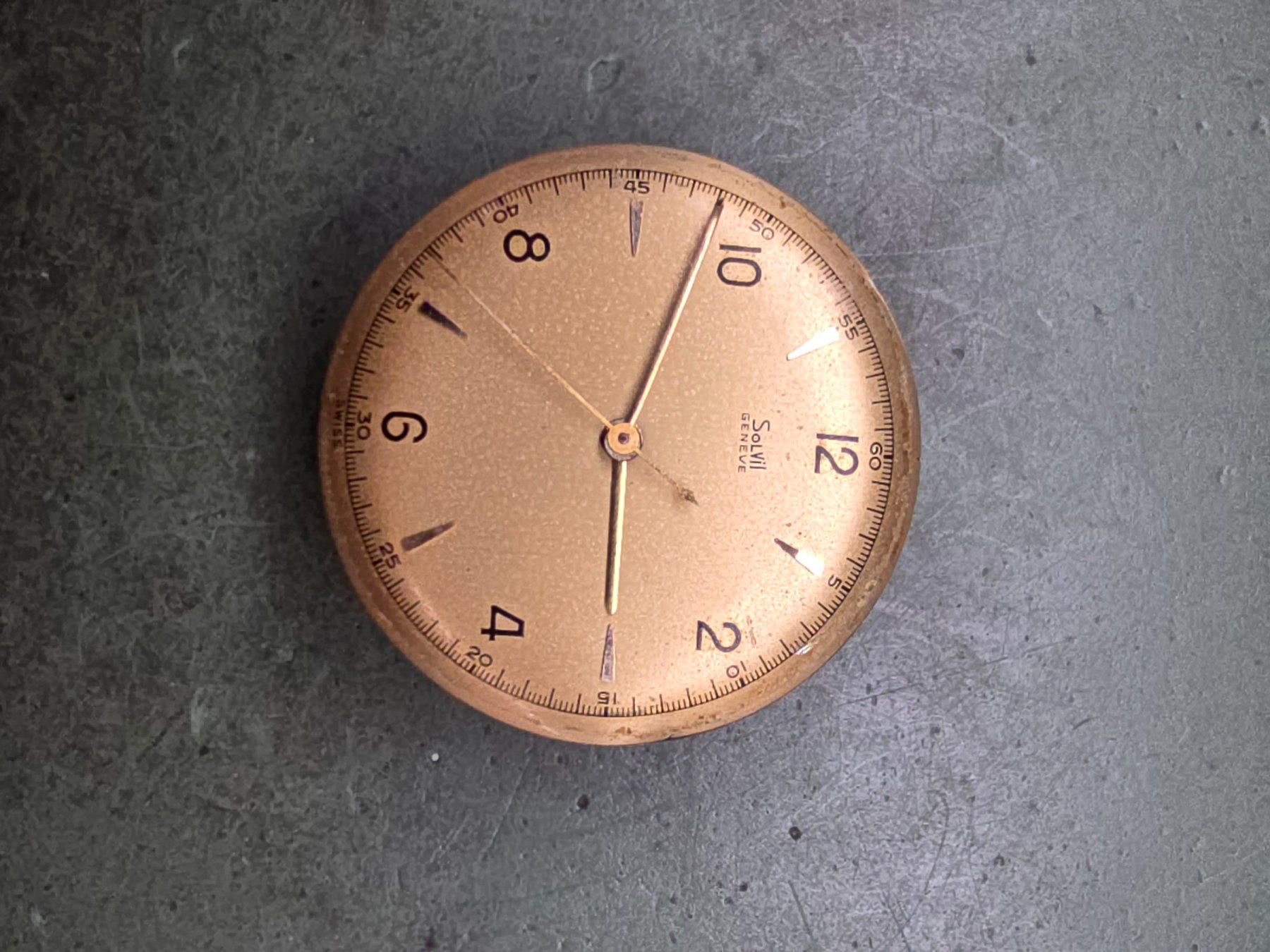 Orologi: Mouvement Solvil Genève 006 – Difettoso da Tramelan venduto da Nirdan 1