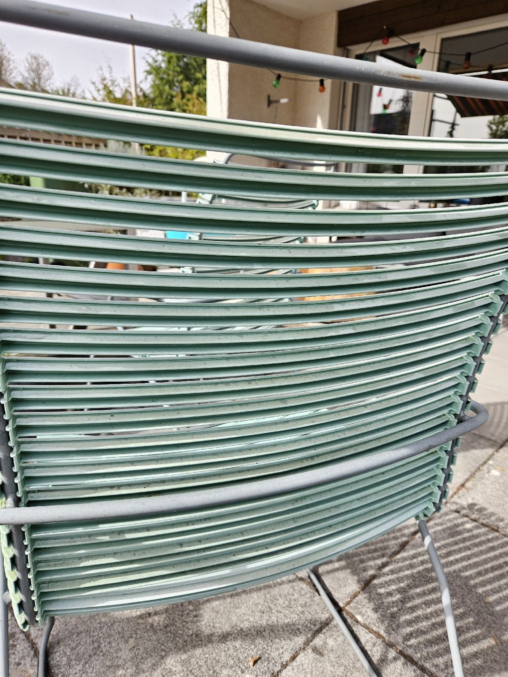 Stühle: Gartenstuhl 4er-Set Click von HOUE – Gebraucht aus Zumikon von kira_gudi 5