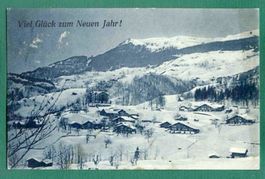 Viel Glück zum Neuen Jahr 2016, gelaufen