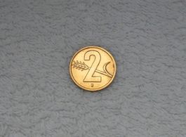 2 centimes/rappen 1954