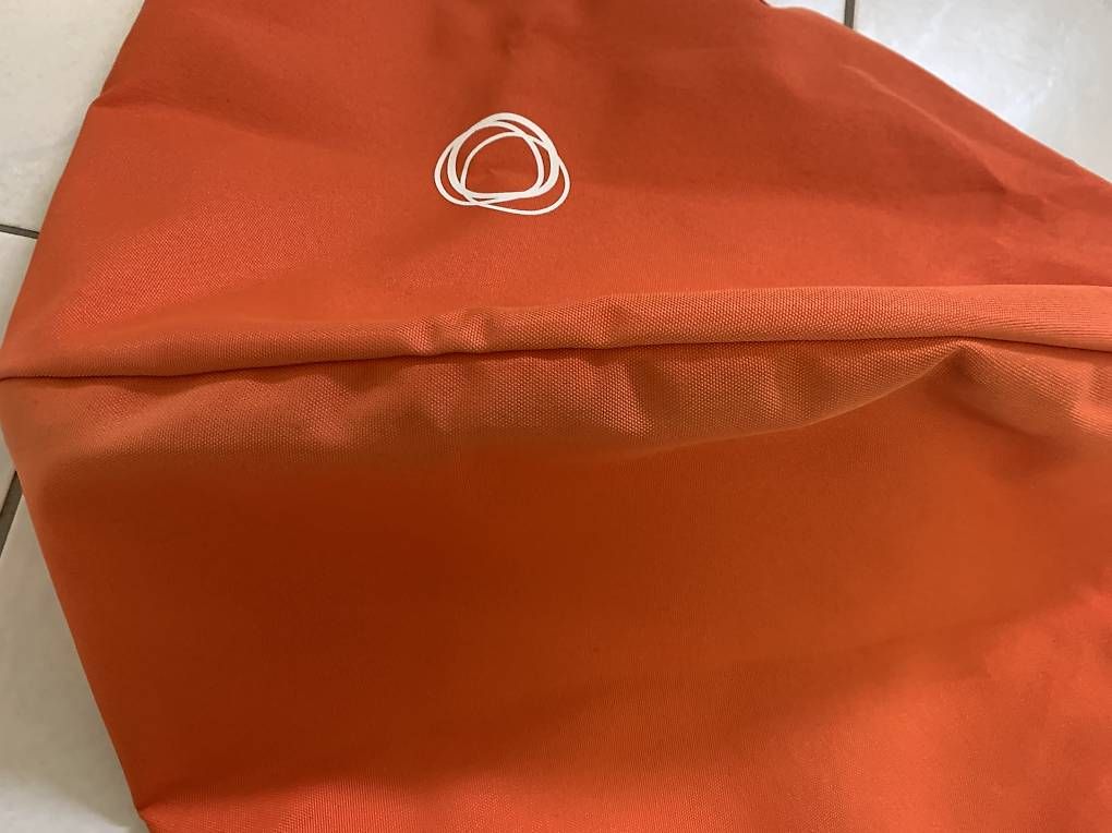Carrozzine: Bugaboo Camaeleon Bekleidungsset orange – Usato da Altendorf venduto da kelwitt0 3