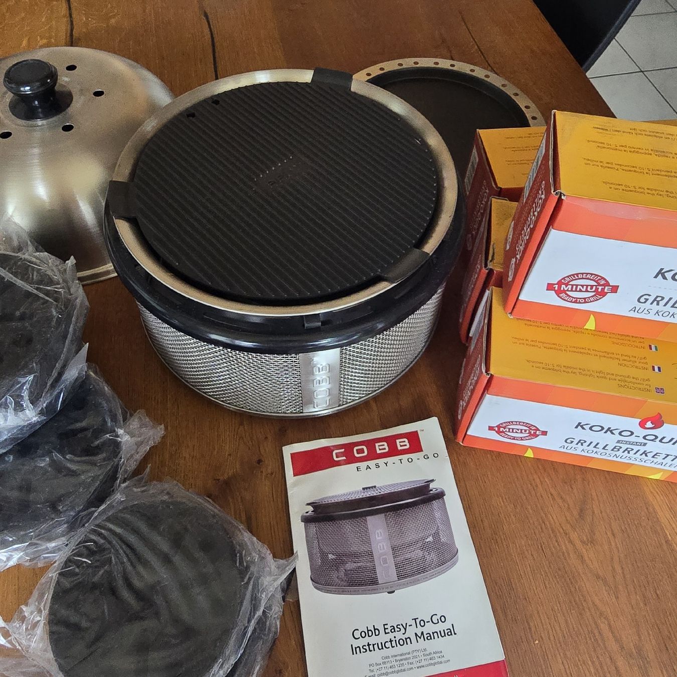 Griglie: COBB Easy-to-go Grill – Nuovo (secondo la descrizione) da Grafenried venduto da House-of-Oldies 3