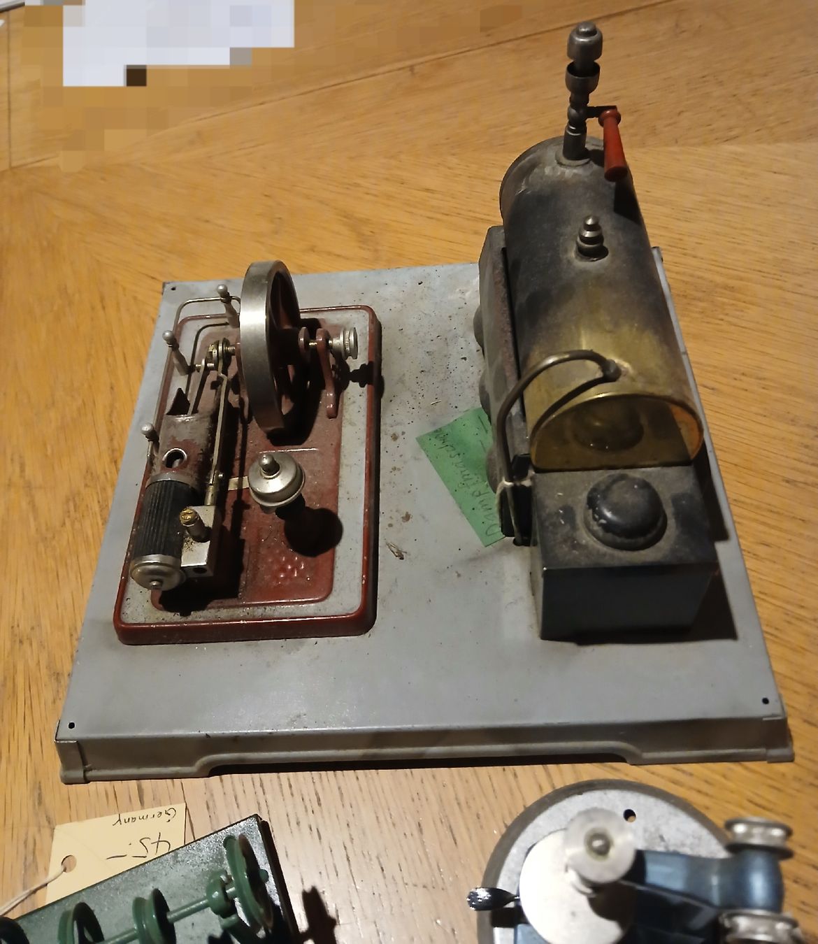 Kit di modellismo & Modellini statici: Dampfmaschinen Konvolut – Difettoso da Oberhof venduto da chr_bq66 1