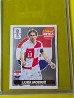 Panini Extra Sticker Luka Modric Fussball WM Silber