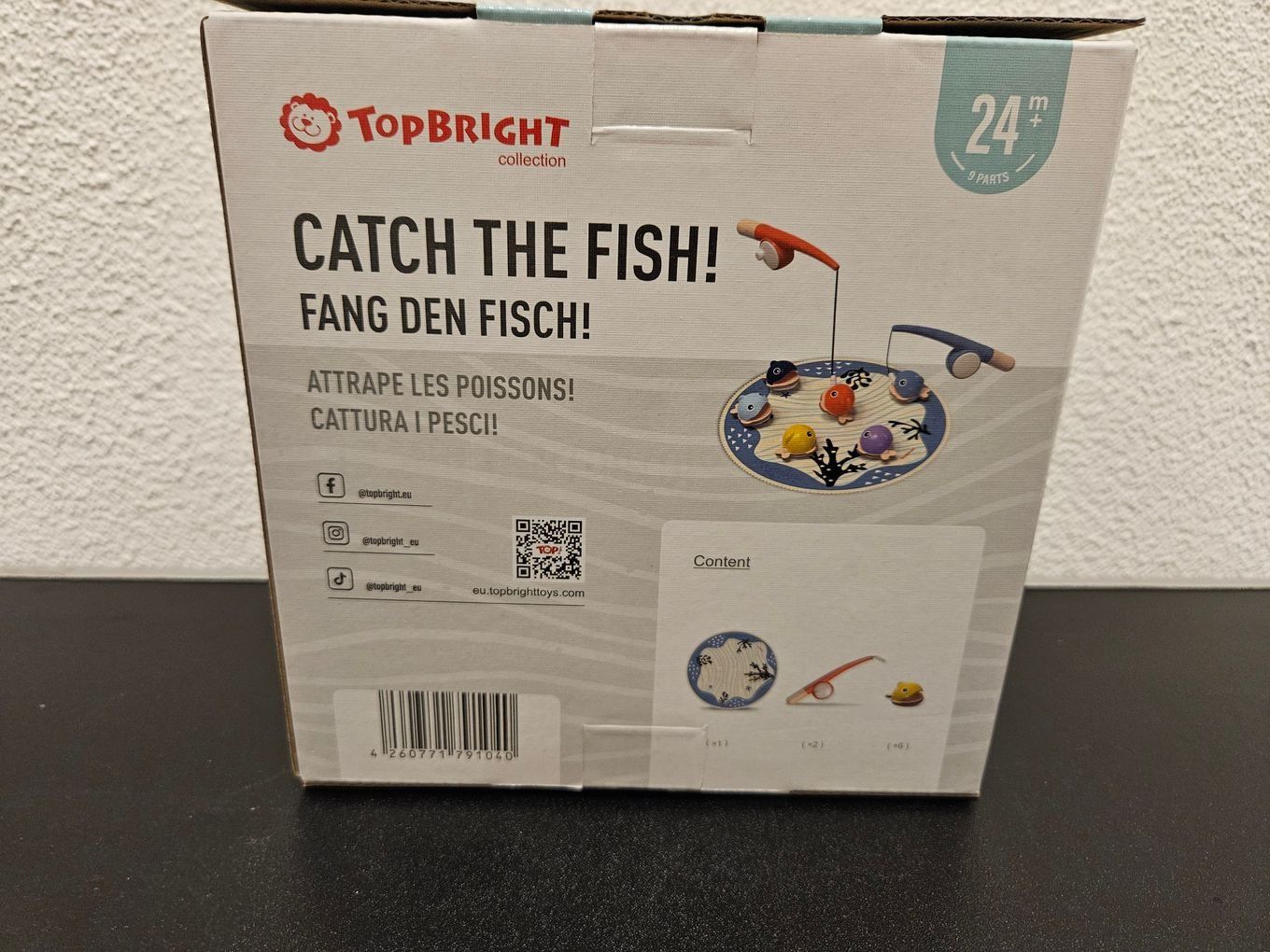 Giochi: Neu - TopBright - Catch the Fish – Nuovo e nell'imballaggio originale da Dagmersellen venduto da Jarsetz_Restposten 1