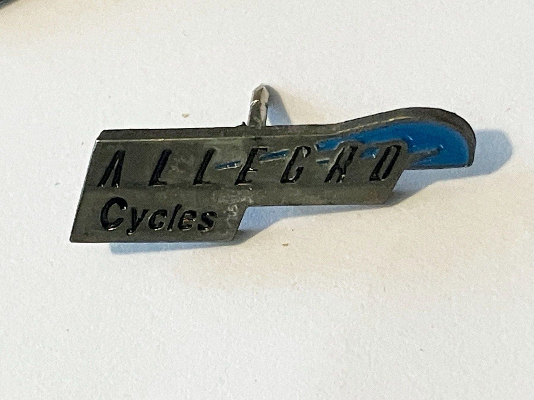 Plaketten & Abzeichen: 1 Pin Allegro Cycles – Gebraucht aus Basel von djwwpp