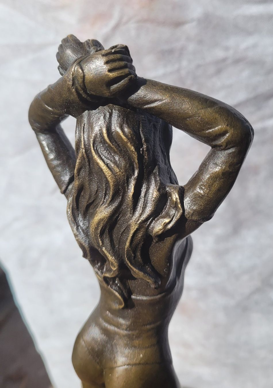 Sculture & Statue: Bondage Bronce / Bronze SM BDSM – Usato da Stüsslingen venduto da pati-king 7