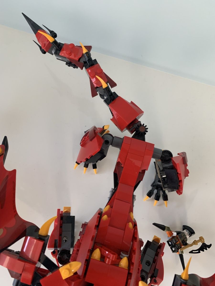 Lego Giocattoli: Lego Ninjago Firstbourne 70653 – Usato da Killwangen venduto da Zermatt5 6