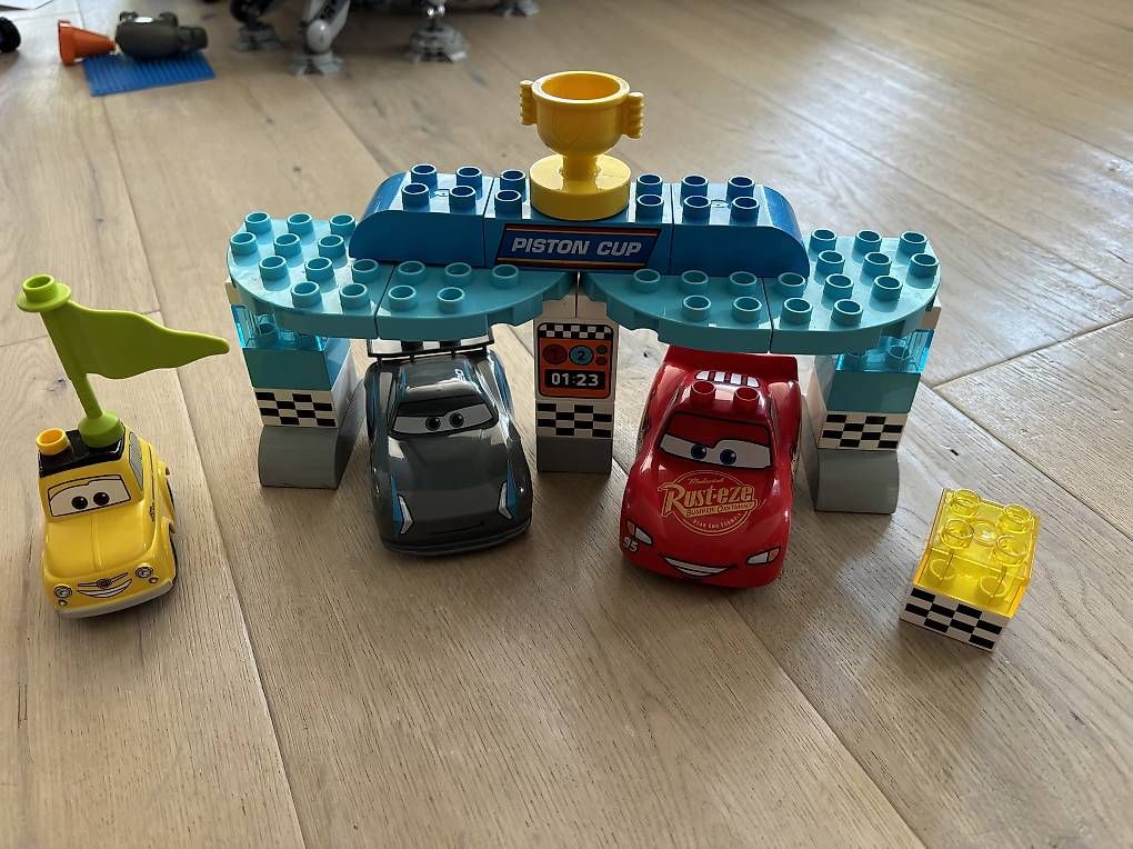 Giocattoli: Lego Duplo Pistencup – Usato da Thun venduto da Biene122
