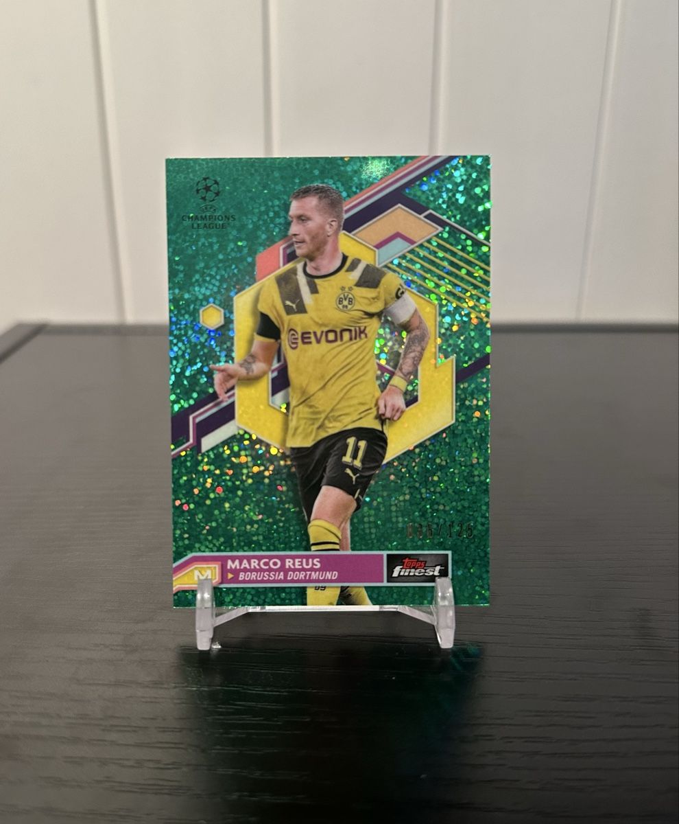Topps Carte collezionabili: TOPPS BVB MARCO REUS /125 – Nuovo (secondo la descrizione) da Unterstammheim venduto da Robin059