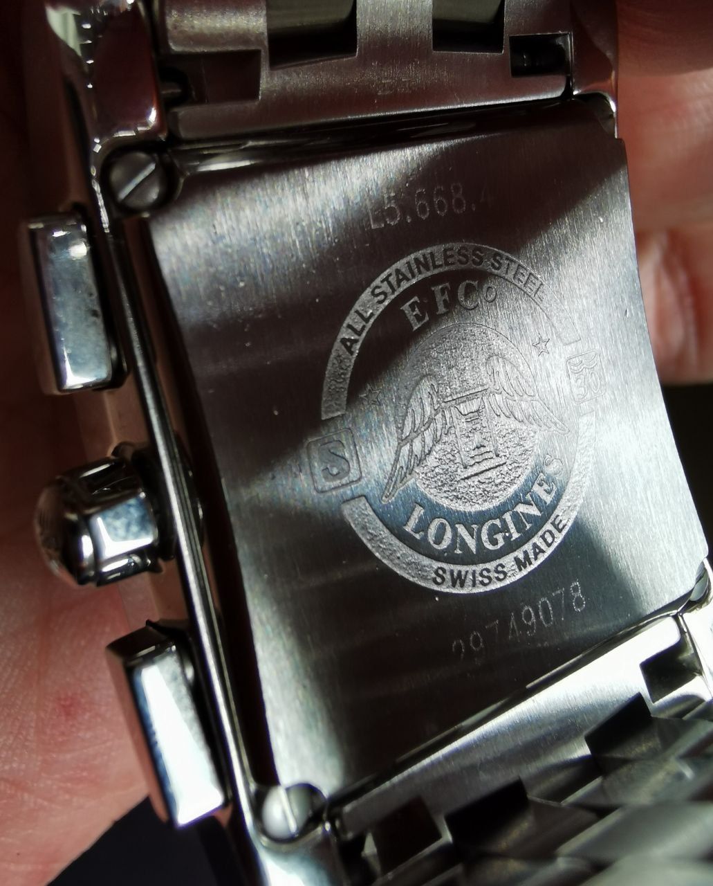 Longines Orologi: LONGINES Dolce Vita Chrono – Usato da Reconvilier venduto da Tsma67 3