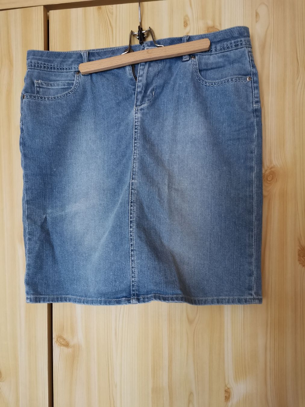 Gonne: Jupe jeans denim – Nuovo (secondo la descrizione) da Cournillens venduto da masoeur